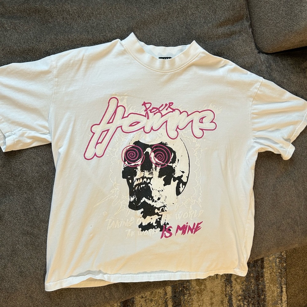 BoohooMAN The World Is Mine T Shirt